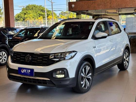 VOLKSWAGEN T-CROSS 1.0 200 TSI TOTAL FLEX COMFORTLINE AUTOMÁTICO VOLKSWAGEN T-CROSS 1.0 200 TSI TOTAL FLEX COMFORTLINE AUTOMÁTICO